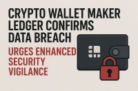 Crypto wallet maker Ledger confirms data breach, urges enhanced security vigilance