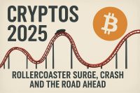 Crypto’s 2025 Rollercoaster: Surge, Crash, and the Road Ahead