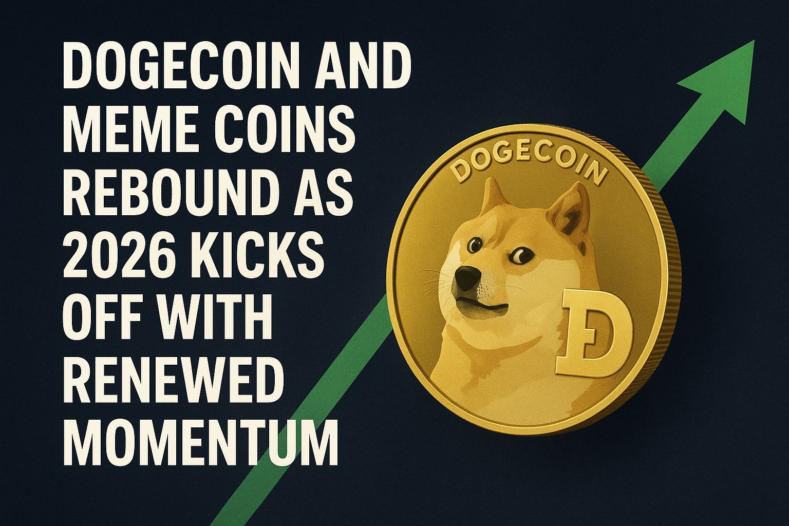 Dogecoin and Meme Coins Rebound as 2026 Kicks Off With Renewed Momentum