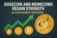 Dogecoin and Memecoins Regain Strength as 2026 Market Recovers