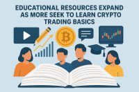 Educational resources expand as more seek to learn crypto trading basics