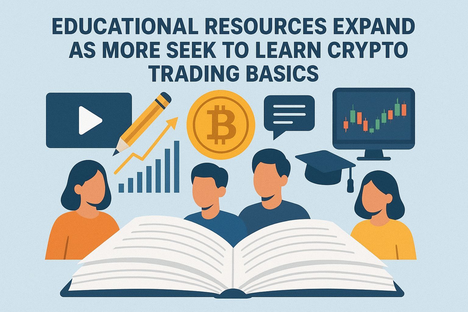 Educational resources expand as more seek to learn crypto trading basics