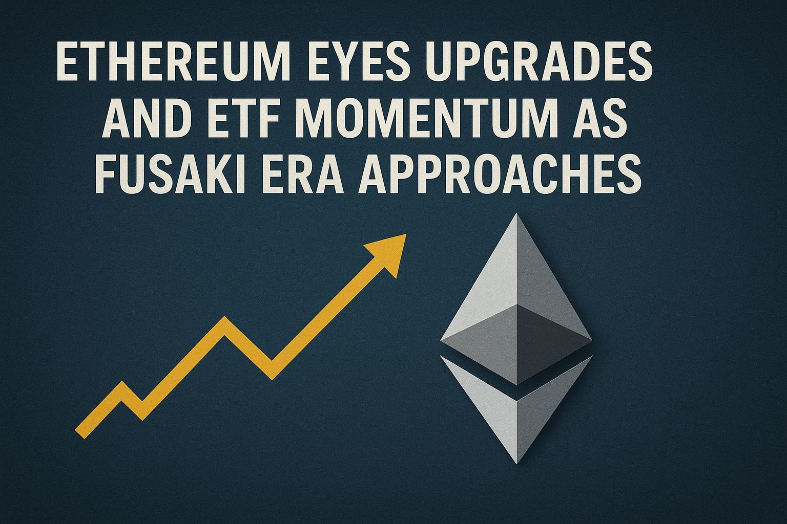 Ethereum Eyes Upgrades and ETF Momentum as Fusaka Era Approaches