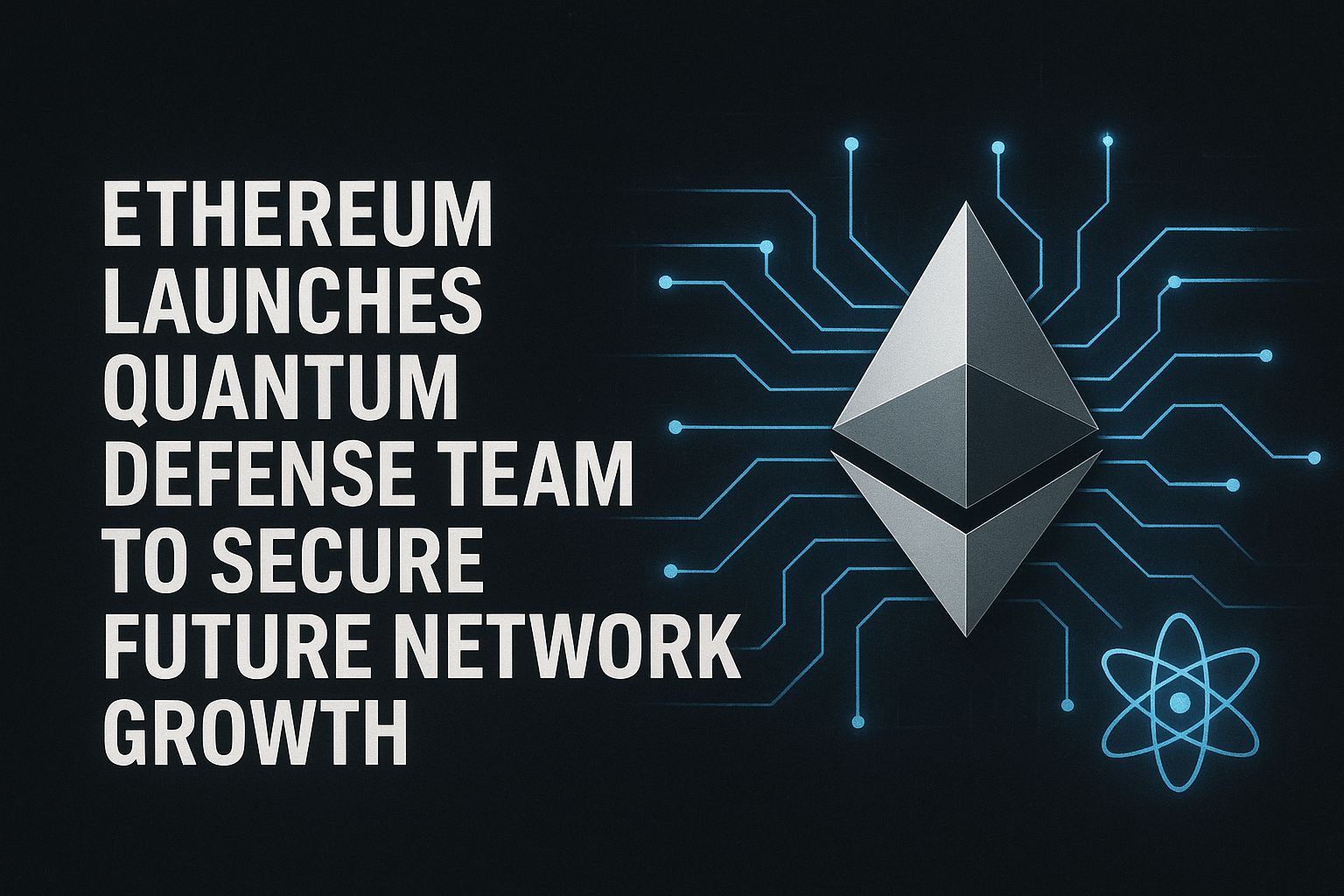 Ethereum Launches Quantum Defense Team to Secure Future Network Growth