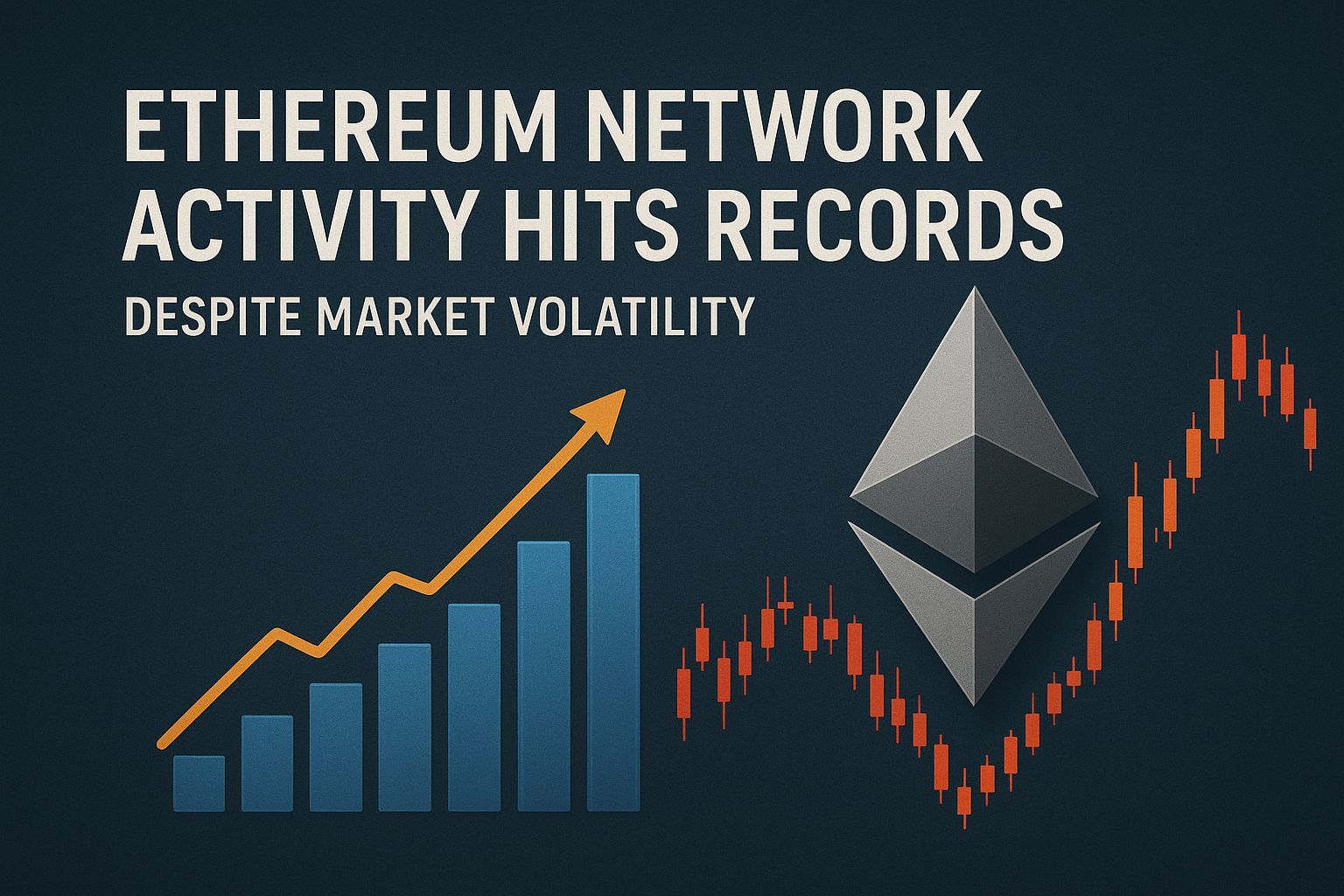 Ethereum Network Activity Hits Records Despite Market Volatility