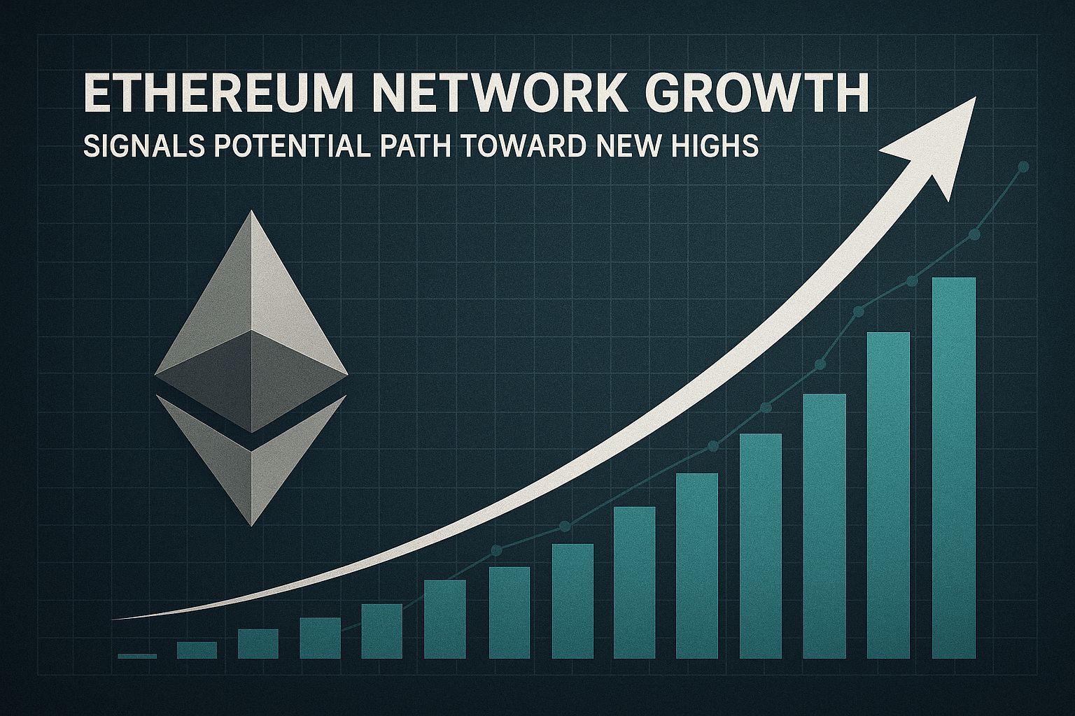 Ethereum Network Growth Signals Potential Path Toward New Highs