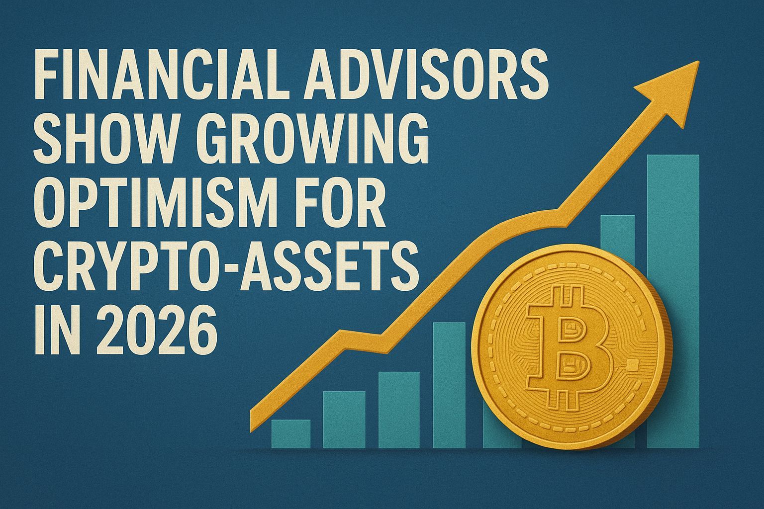 Financial Advisors Show Growing Optimism for Crypto Assets in 2026