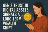 Gen Z Trust in Digital Assets Signals a Long-Term Wealth Shift