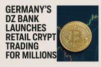 Germany’s DZ Bank Launches Retail Crypto Trading for Millions