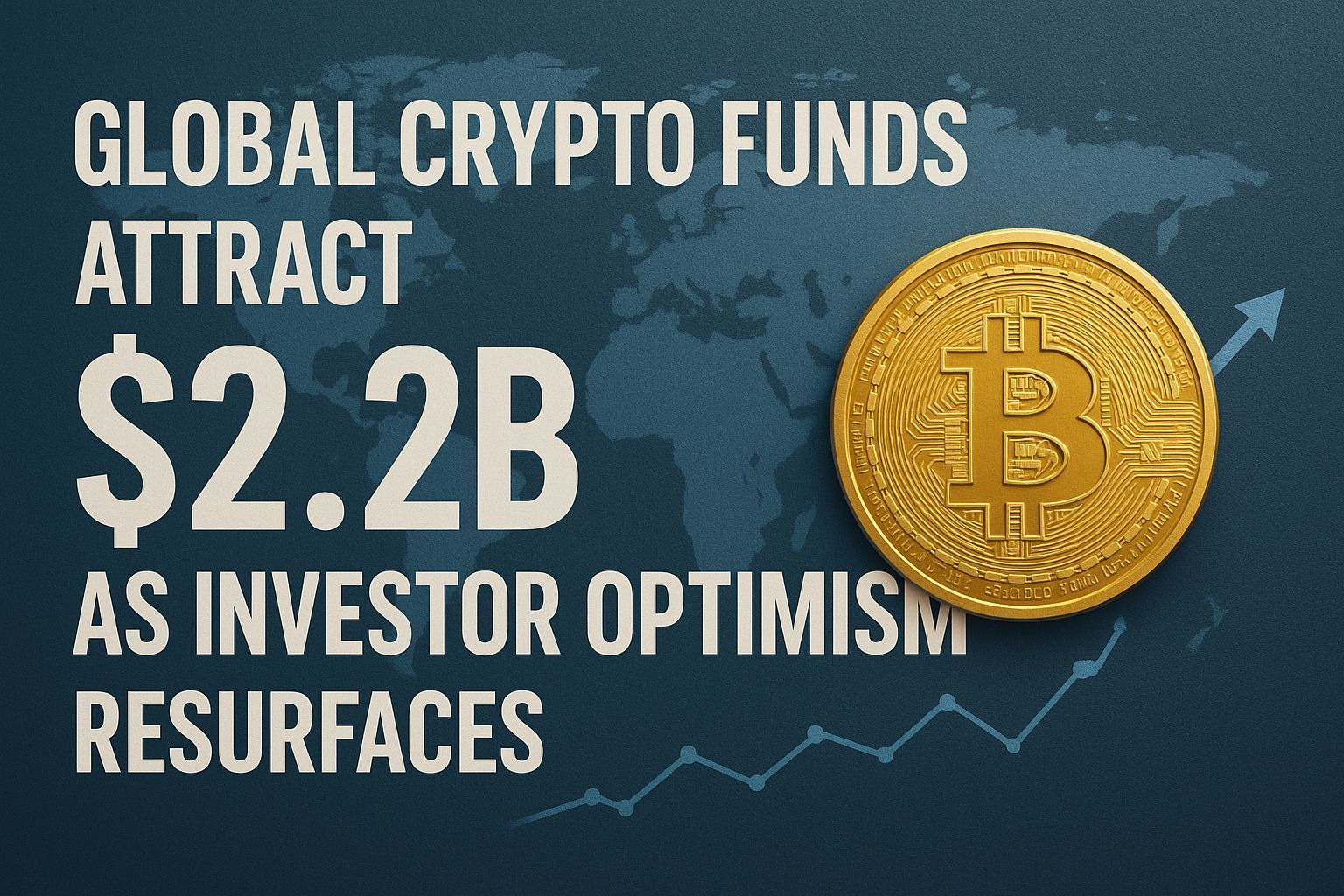 Global Crypto Funds Attract $2.2B as Investor Optimism Resurfaces