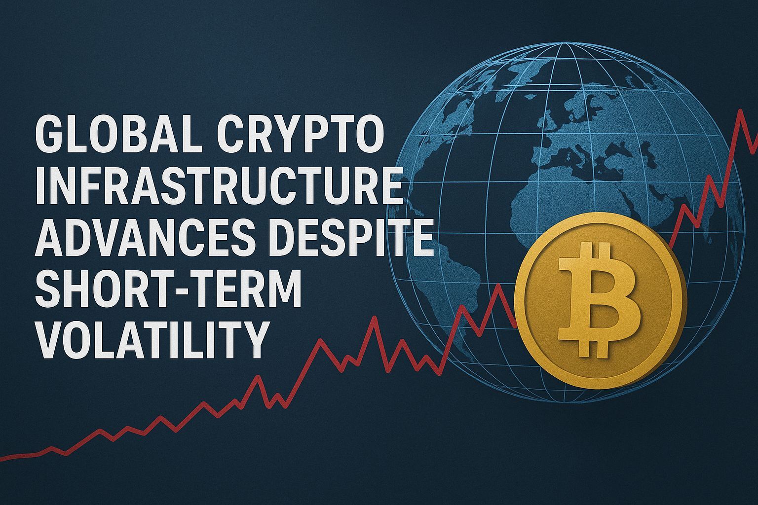 Global Crypto Infrastructure Advances Despite Short-Term Volatility