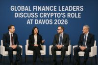 Global Finance Leaders Discuss Crypto’s Role at Davos 2026