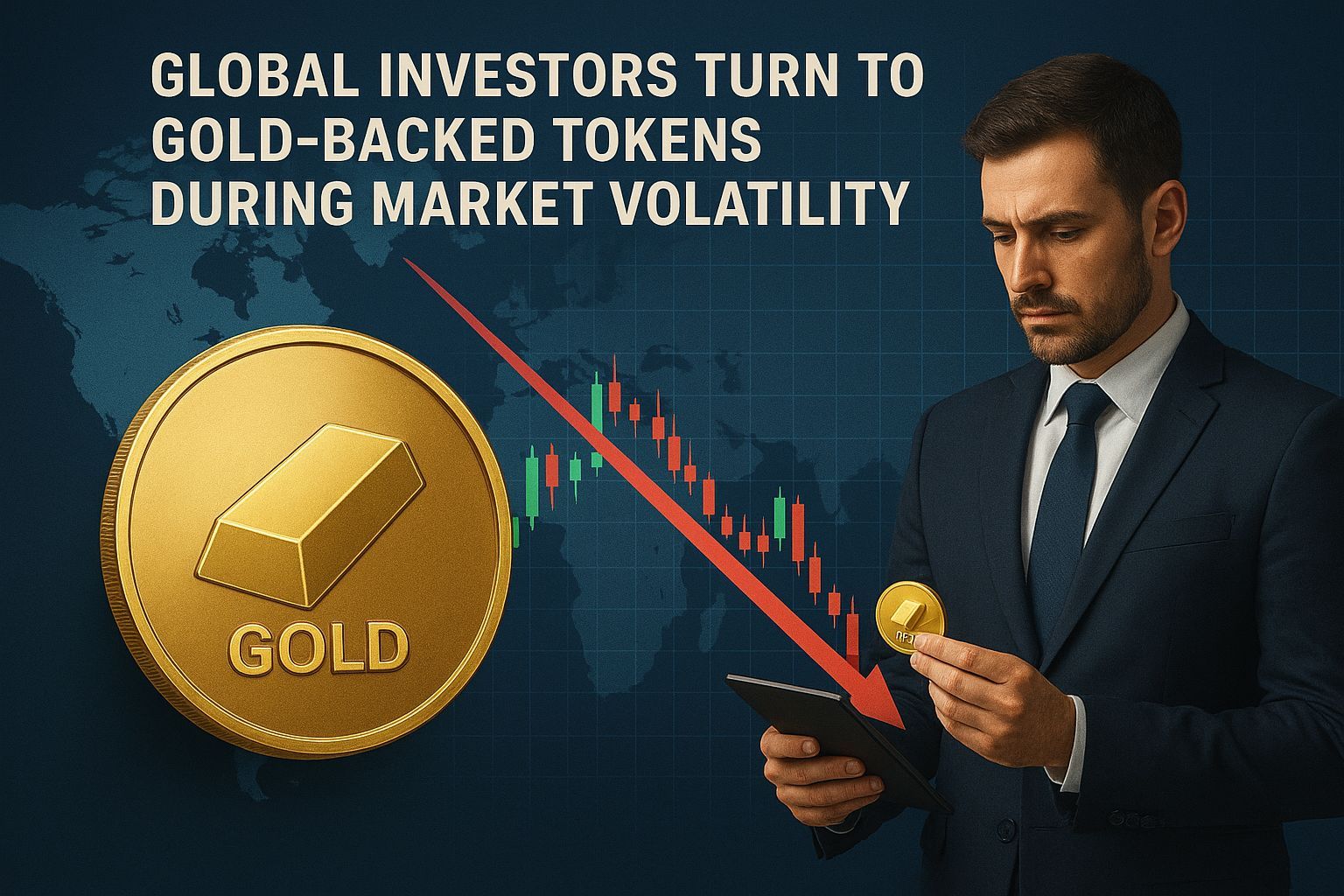 Global Investors Turn to Gold-Backed Tokens During Market Volatility