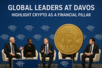 Global Leaders at Davos Highlight Crypto as a Financial Pillar