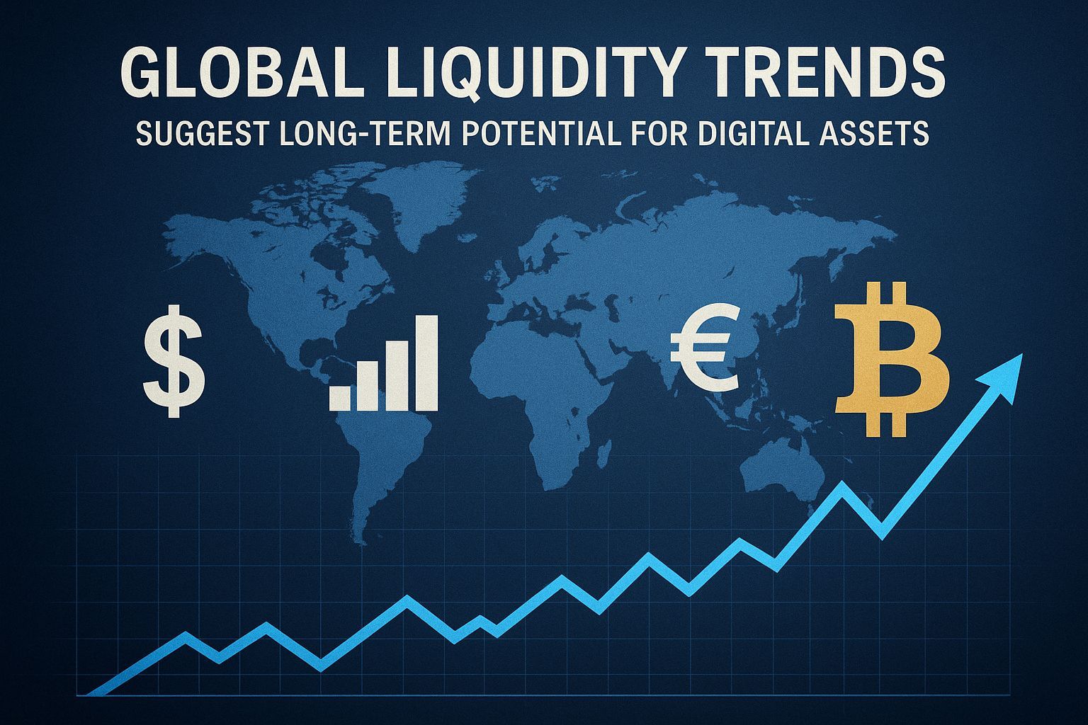 Global Liquidity Trends Suggest Long-Term Potential for Digital Assets