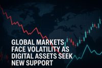 Global Markets Face Volatility as Digital Assets Seek New Support