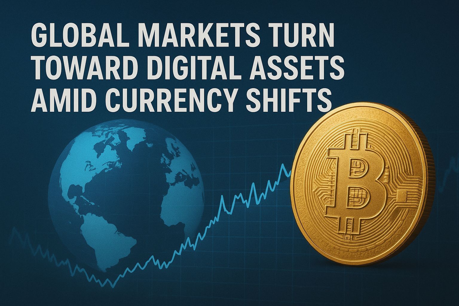 Global Markets Turn Toward Digital Assets Amid Currency Shifts