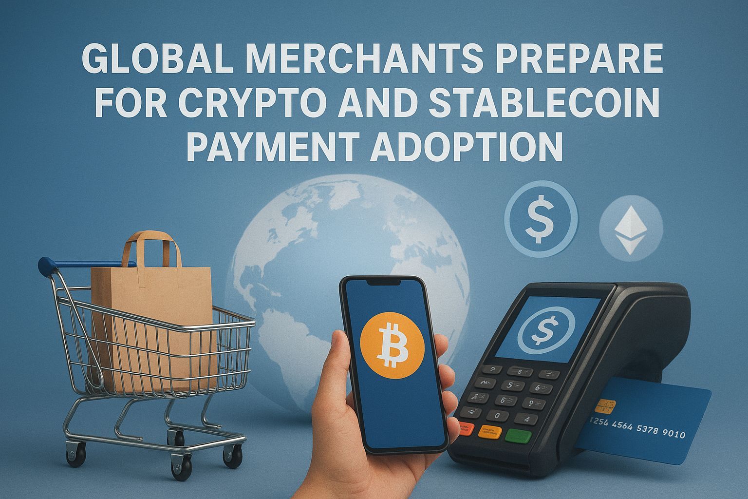 Global Merchants Prepare for Crypto and Stablecoin Payment Adoption