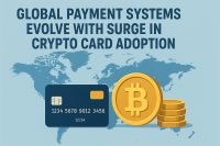 Global Payment Systems Evolve with Surge in Crypto Card Adoption