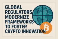 Global Regulators Modernize Frameworks to Foster Crypto Innovation