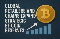 Global Retailers and Chains Expand Strategic Bitcoin Reserves