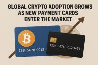 Global crypto adoption grows as new payment cards enter the market