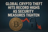 Global crypto theft hits record highs as security measures tighten