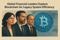 Global financial leaders explore blockchain for legacy system efficiency