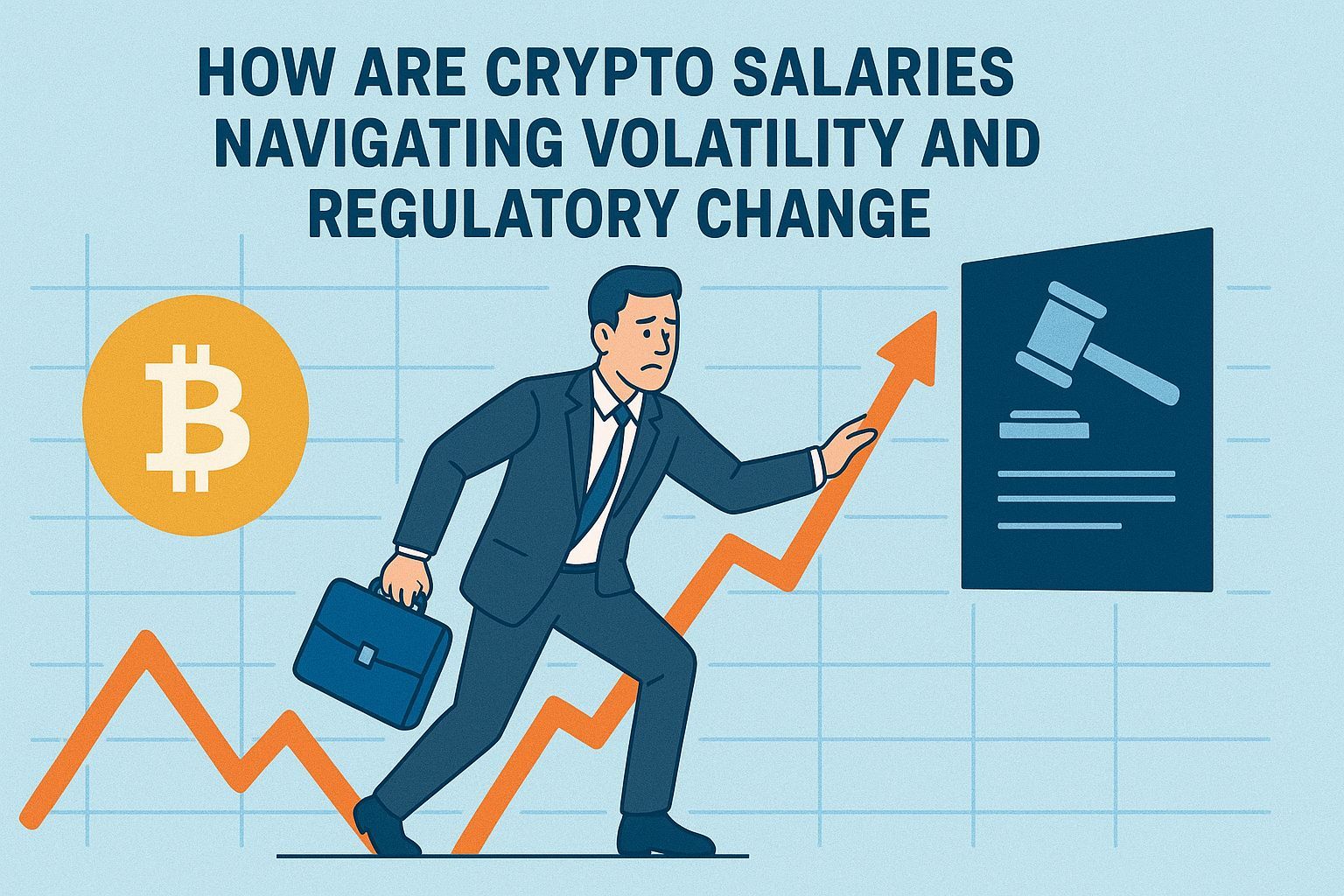 How Are Crypto Salaries Navigating Volatility and Regulatory Change?