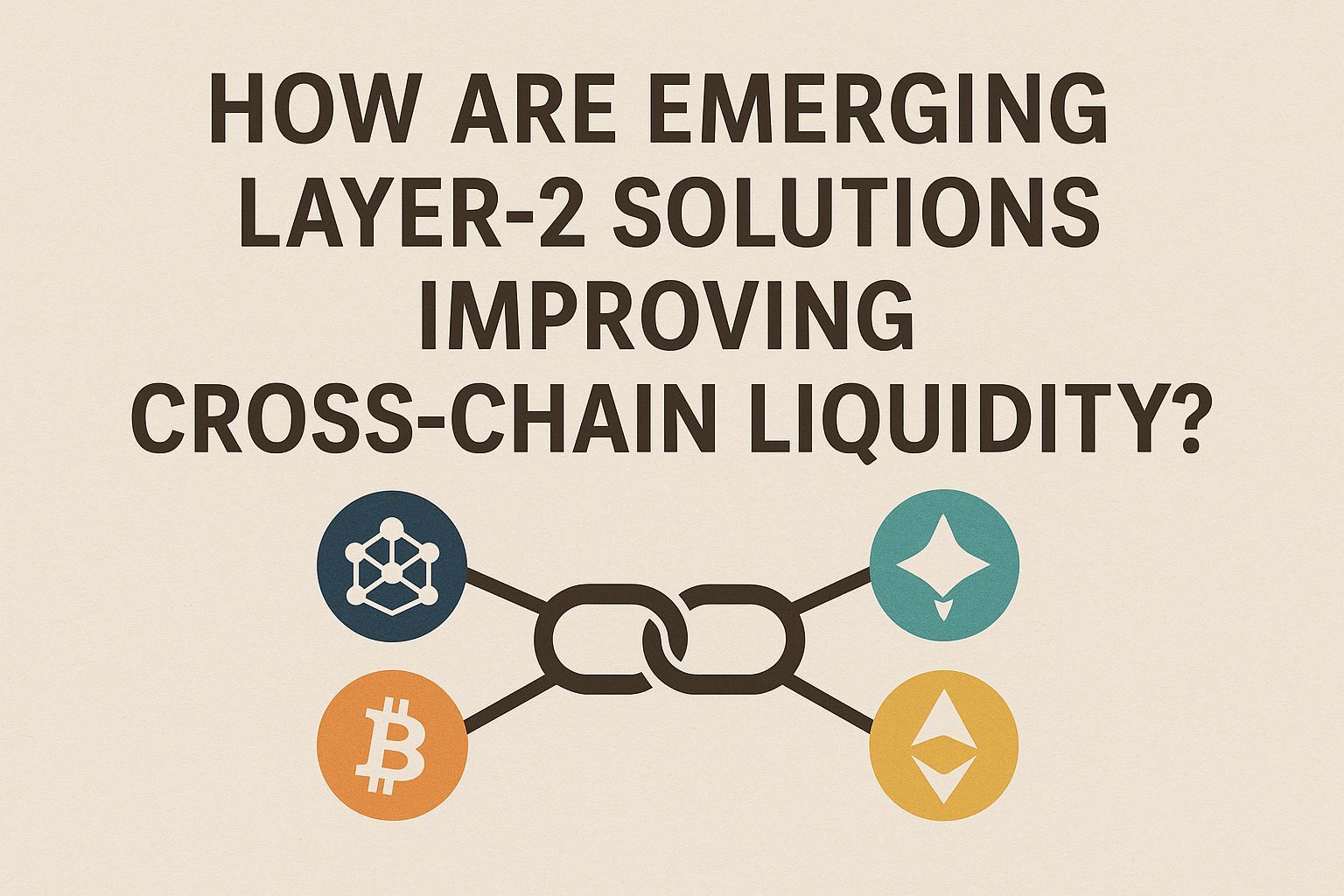 How Are Emerging Layer-2 Solutions Improving Cross-Chain Liquidity?