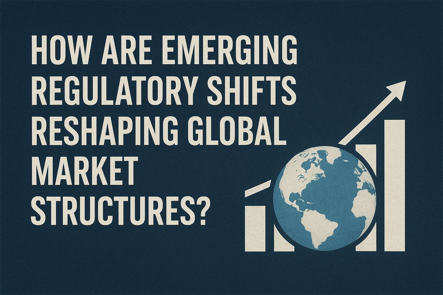 How Are Emerging Regulatory Shifts Reshaping Global Market Structures?
