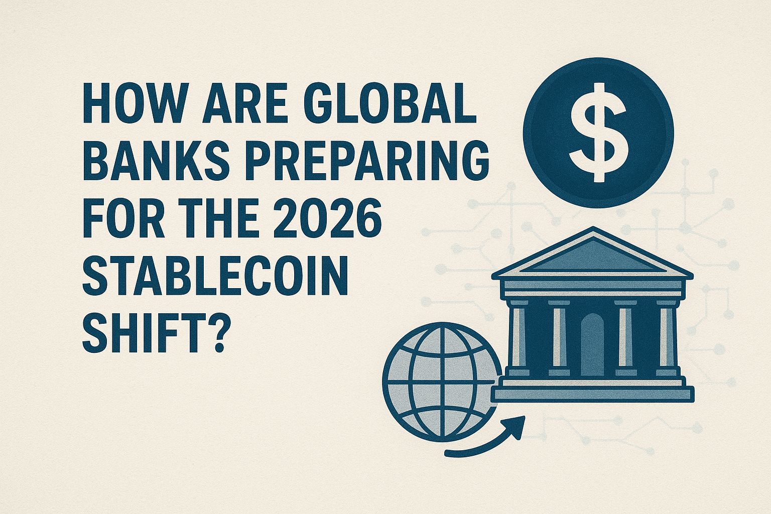 How Are Global Banks Preparing for the 2026 Stablecoin Shift?