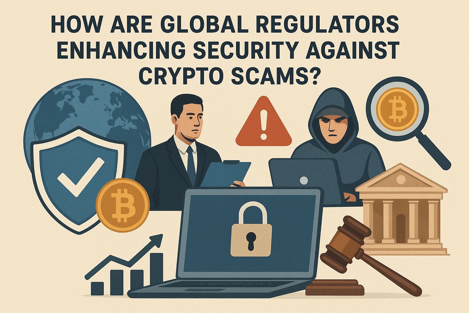 How Are Global Regulators Enhancing Security Against Crypto Scams?