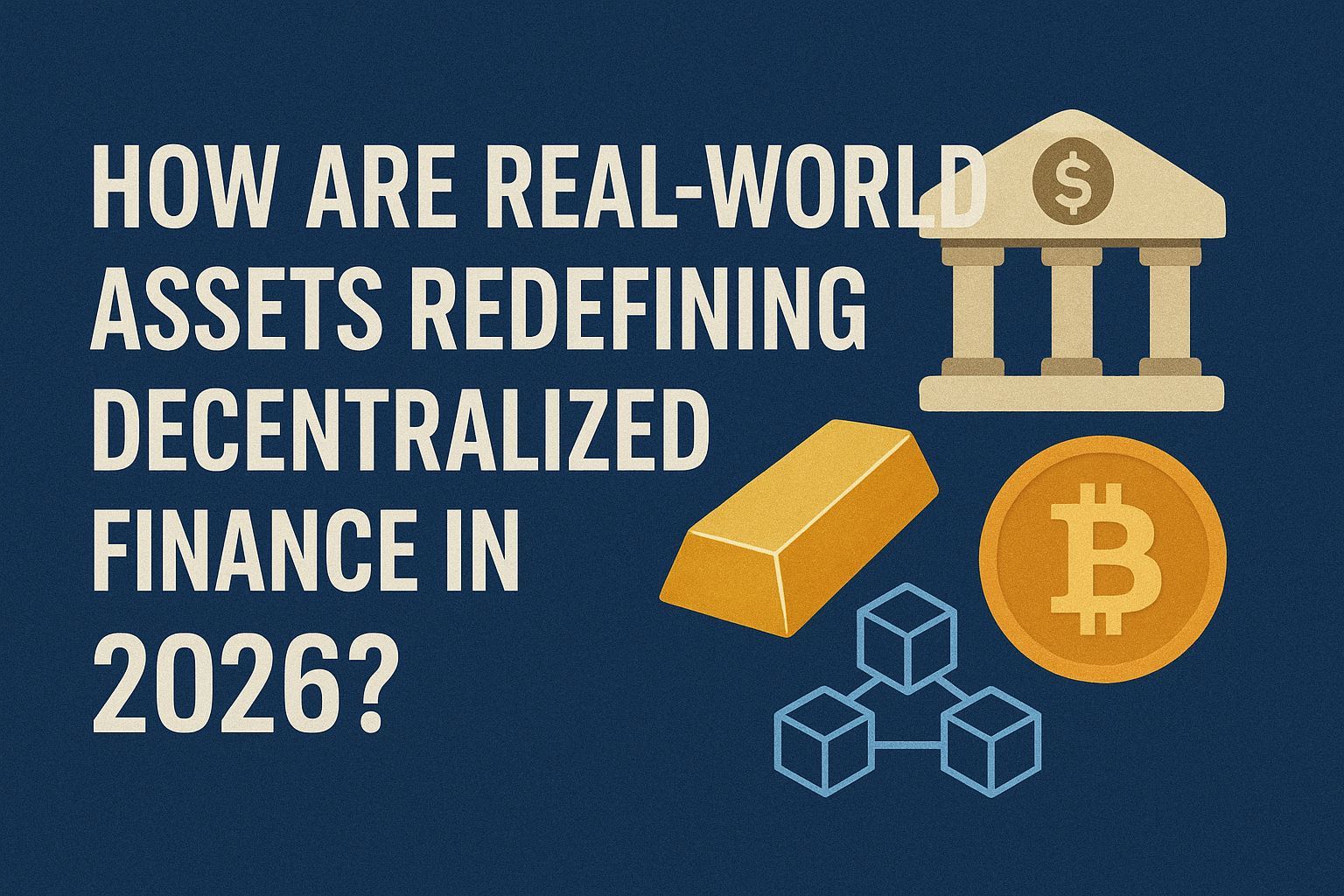 How Are Real-World Assets Redefining Decentralized Finance in 2026?