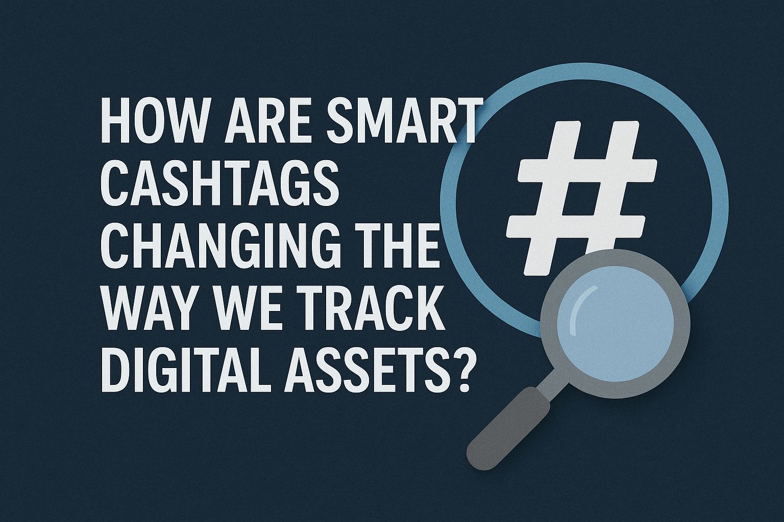How Are Smart Cashtags Changing the Way We Track Digital Assets?