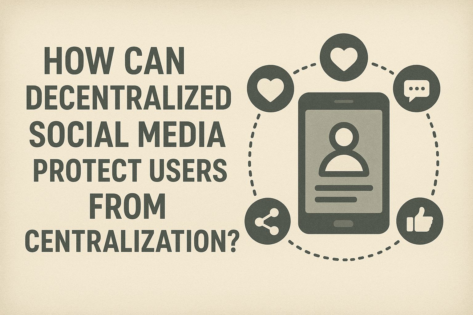 How Can Decentralized Social Media Protect Users from Centralization?