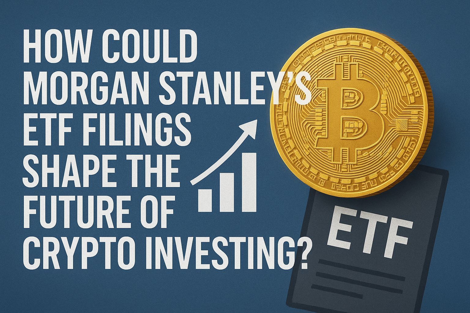How Could Morgan Stanley’s ETF Filings Shape the Future of Crypto Investing?