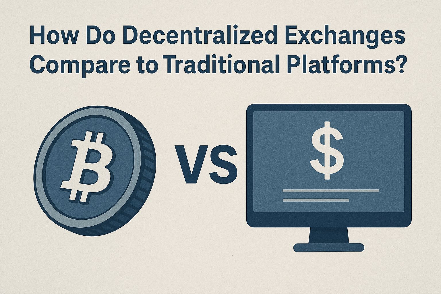 How Do Decentralized Exchanges Compare to Traditional Platforms?