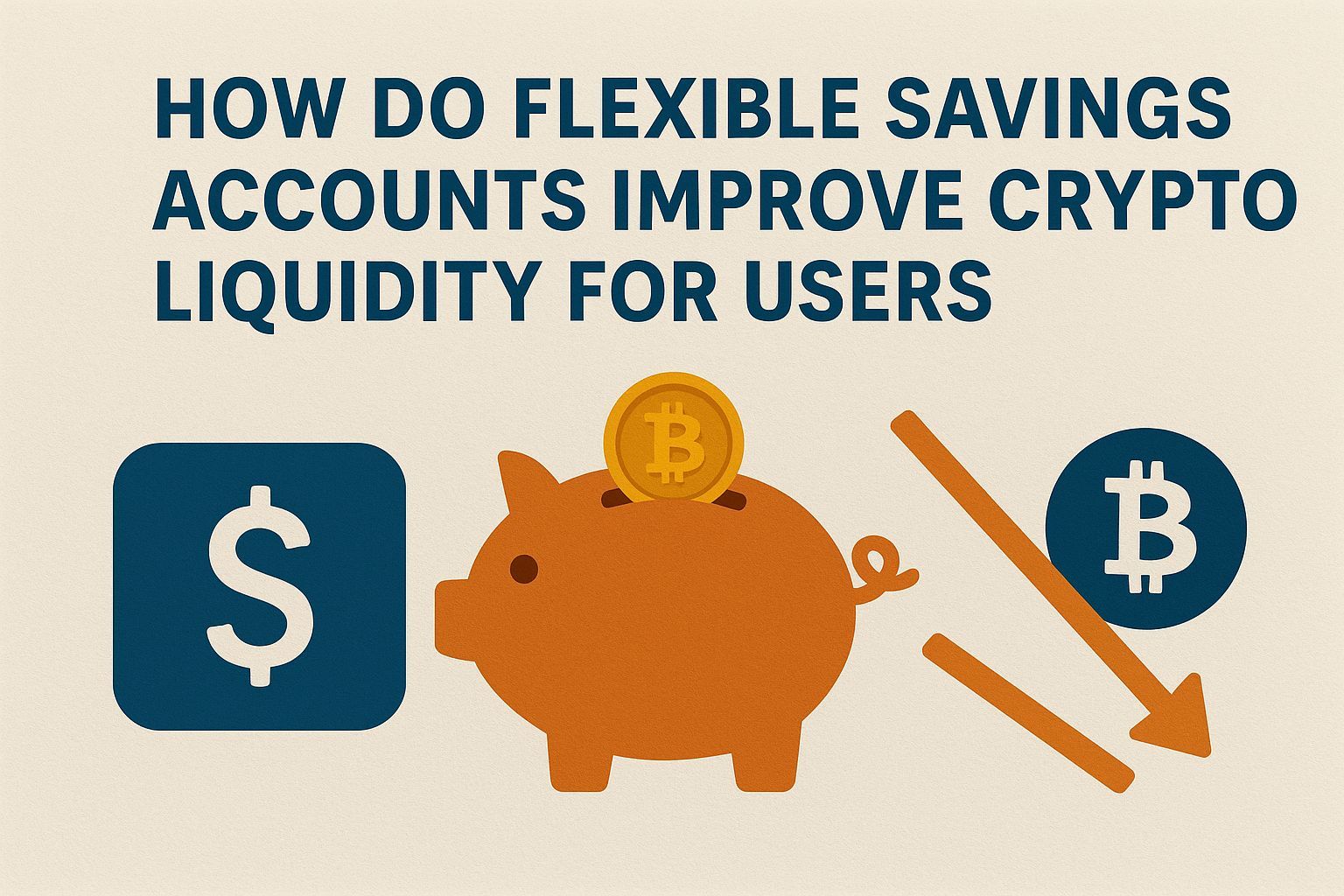 How Do Flexible Savings Accounts Improve Crypto Liquidity for Users?