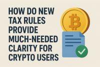 How Do New Tax Rules Provide Much-Needed Clarity for Crypto Users?