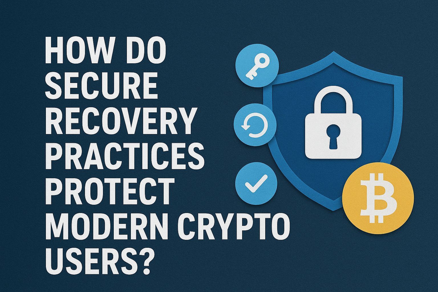 How Do Secure Recovery Practices Protect Modern Crypto Users?