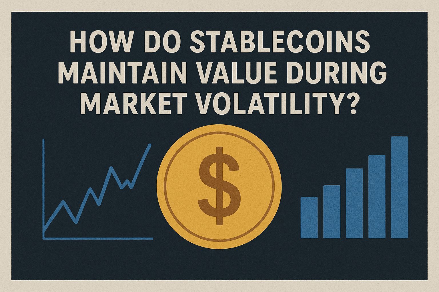 How Do Stablecoins Maintain Value During Market Volatility?