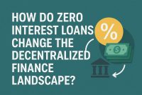 How Do Zero-Interest Loans Change the Decentralized Finance Landscape?