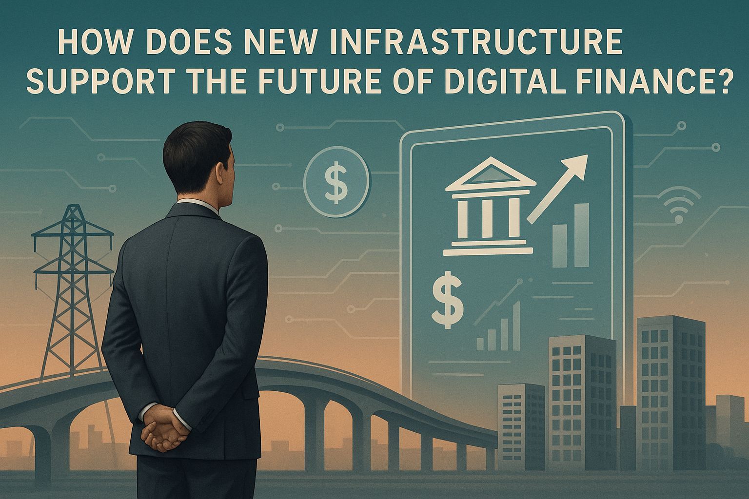 How Does New Infrastructure Support the Future of Digital Finance?