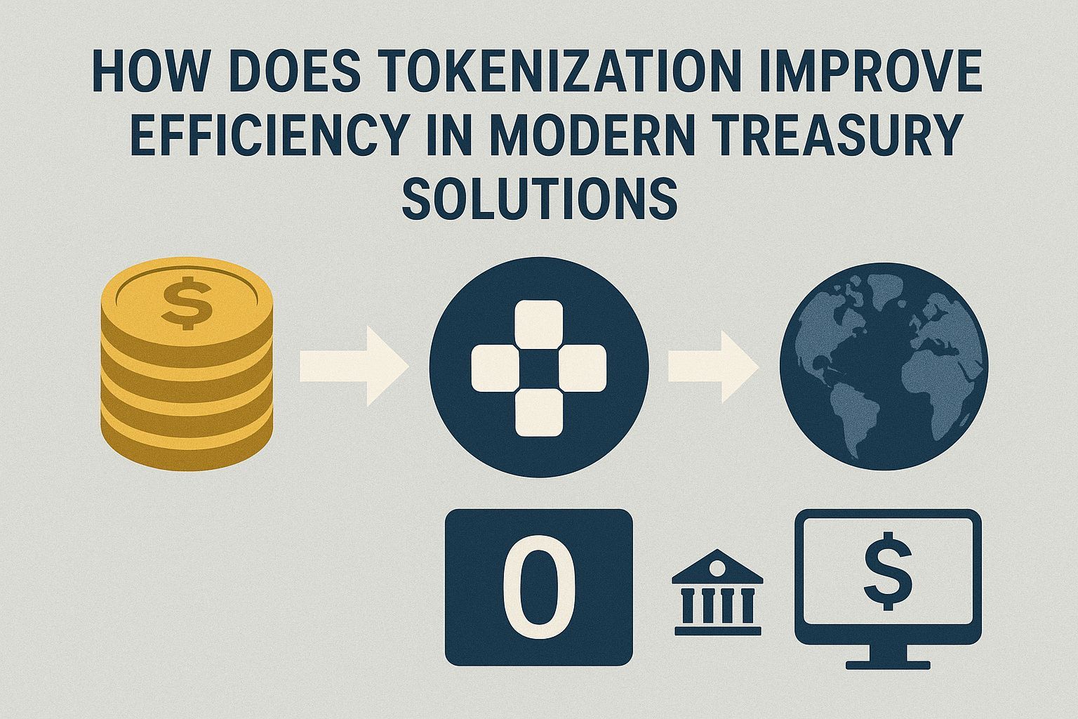 How Does Tokenization Improve Efficiency in Modern Treasury Solutions?