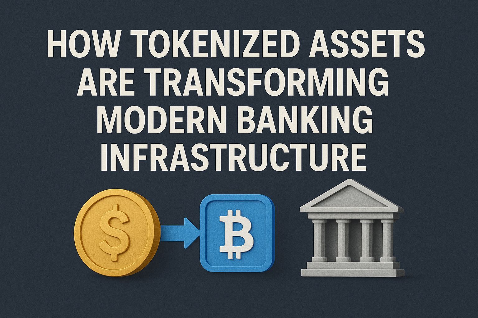 How Tokenized Assets Are Transforming Modern Banking Infrastructure