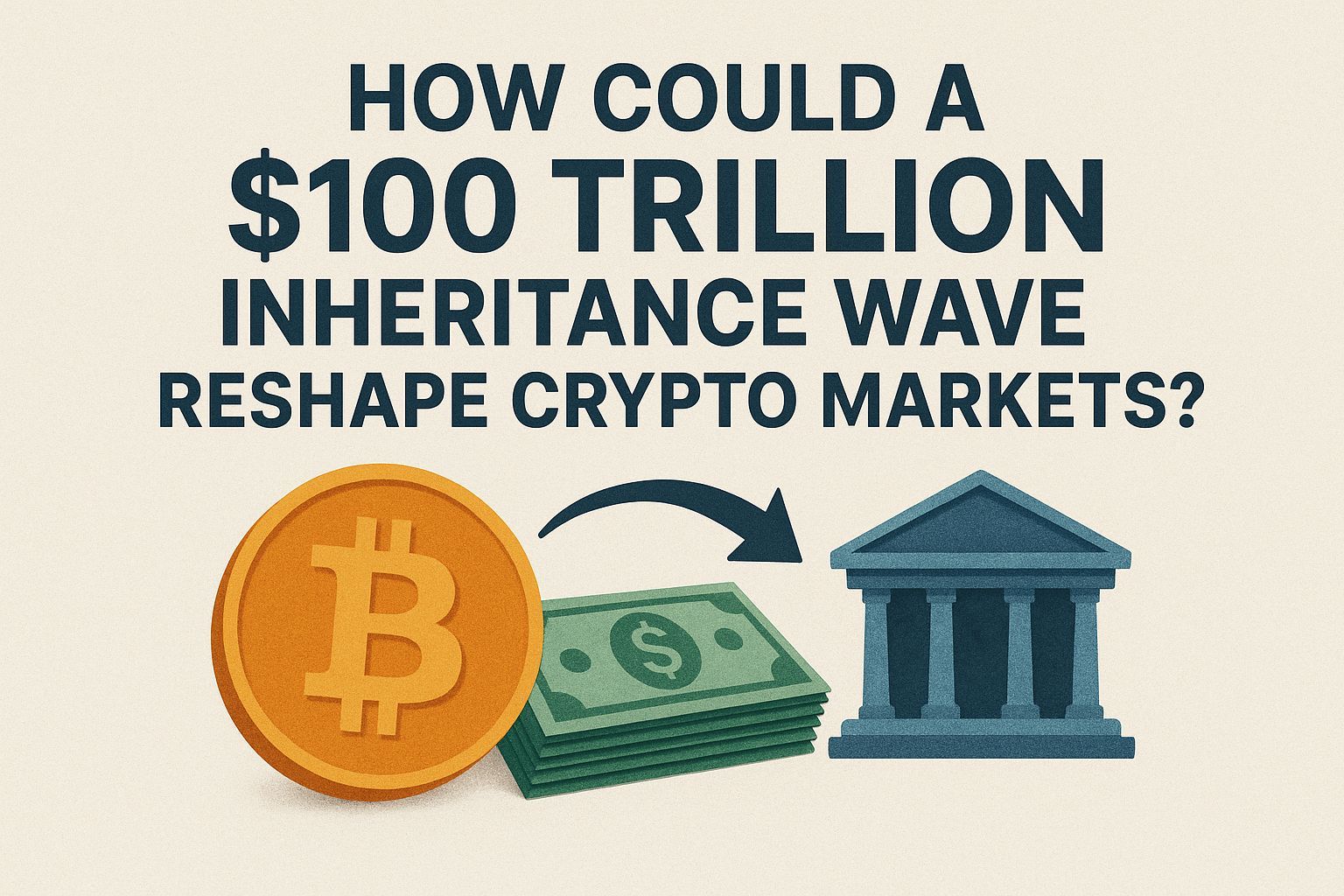 How could a $100 trillion inheritance wave reshape crypto markets?