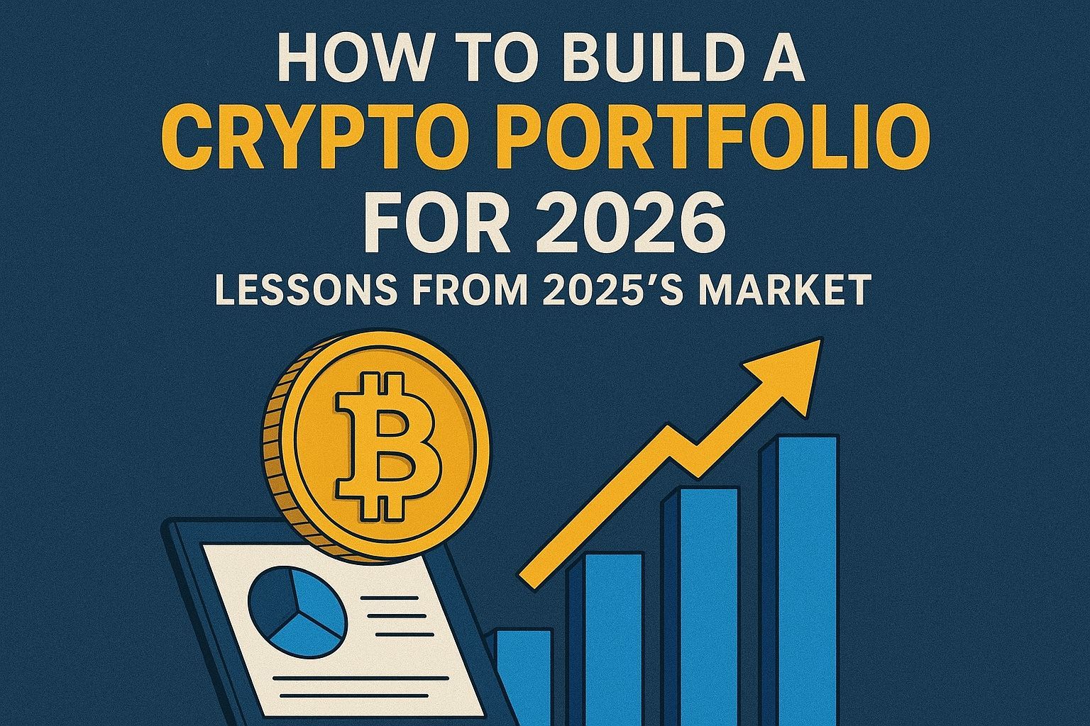 How to Build a Crypto Portfolio for 2026: Lessons From 2025’s Market