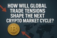 How will global trade tensions shape the next crypto market cycle?