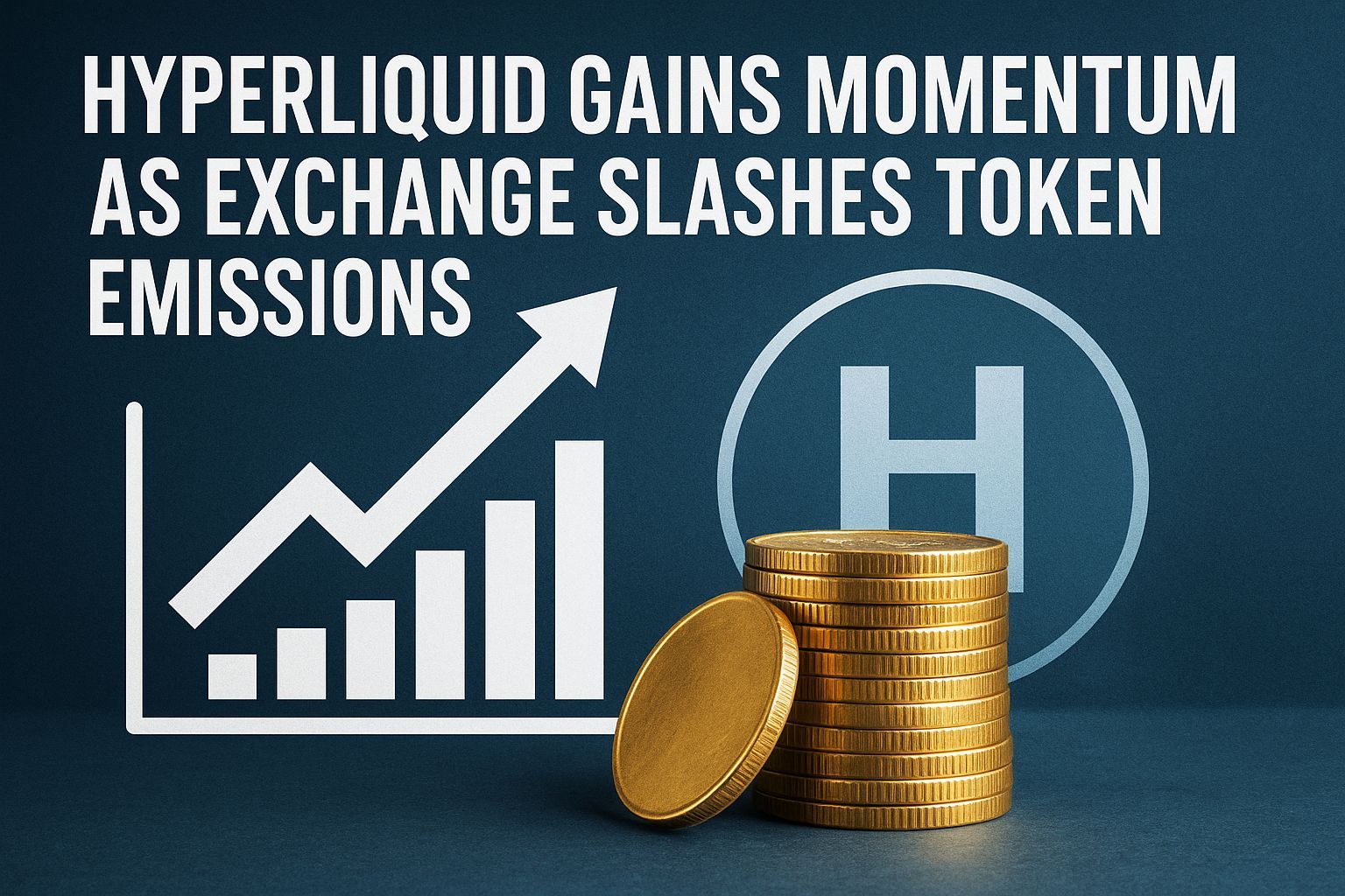 Hyperliquid Gains Momentum as Exchange Slashes Token Emissions
